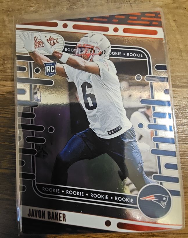 2024 Panini Absolute #180 Javon Baker — front