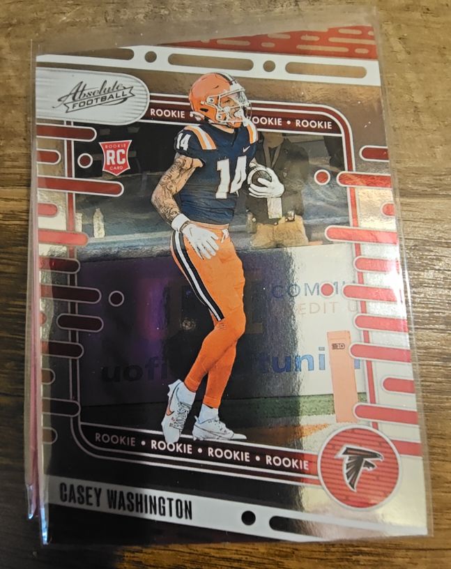 2024 Panini Absolute #101 Casey Washington — front