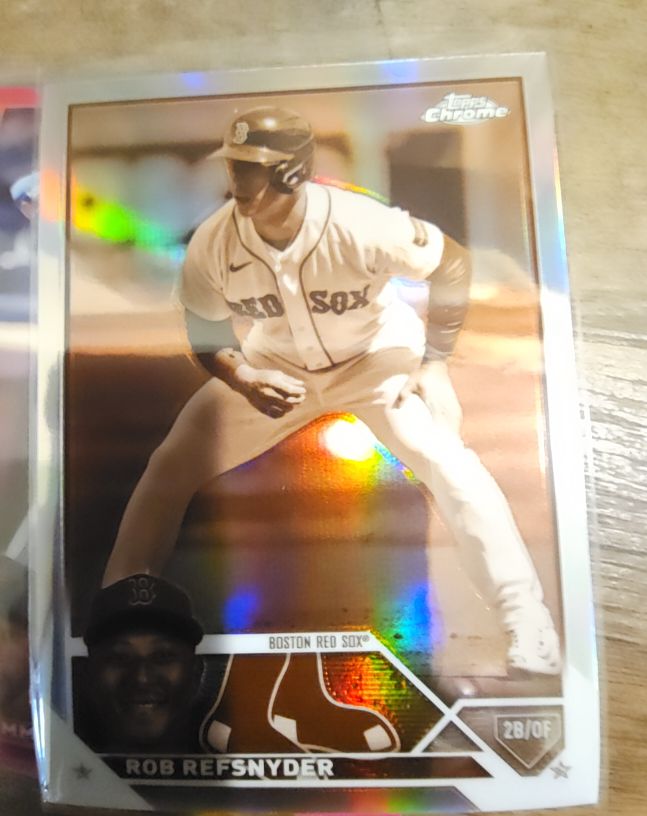 2023 Topps Chrome Update #USC111 Rob Refsnyder — front