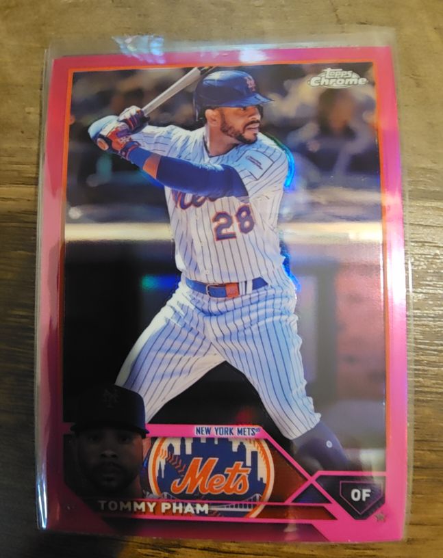 2023 Topps Chrome Update #USC61 Tommy Pham — front