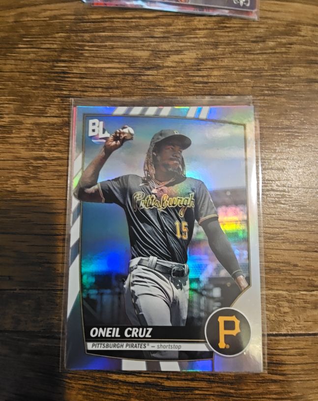 2023 Topps Big League #226 Oneil Cruz — front