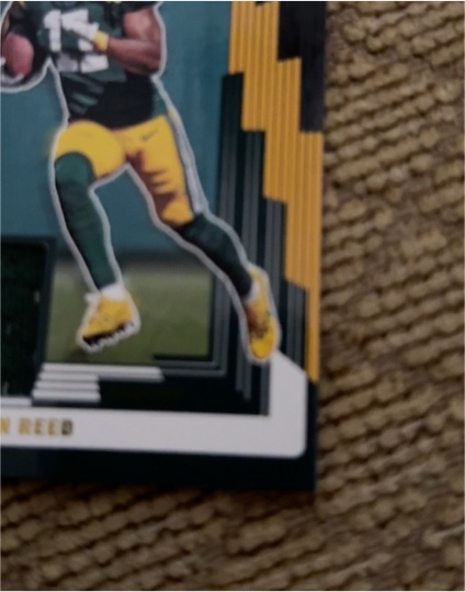 2025 Panini Score Zoned In #ZON-JRD Jayden Reed — front