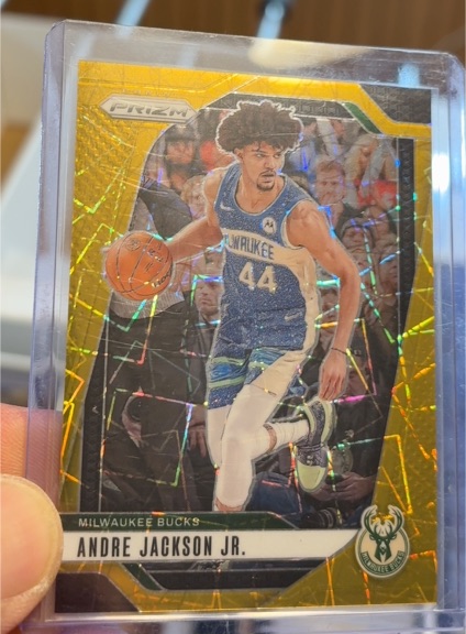 2024-25 Panini Prizm #52 Andre Jackson Jr. — front