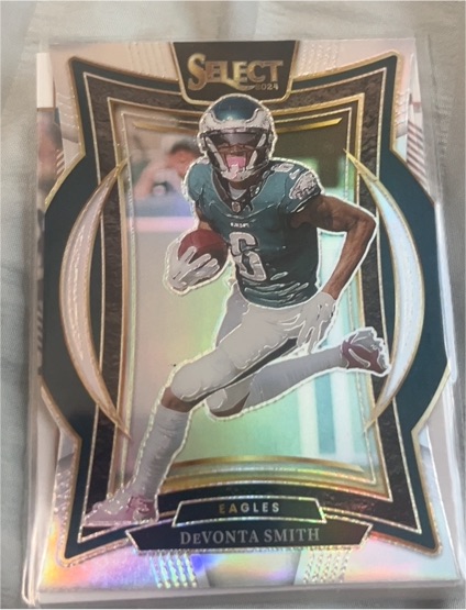 2024 Panini Select #51 DeVonta Smith — front