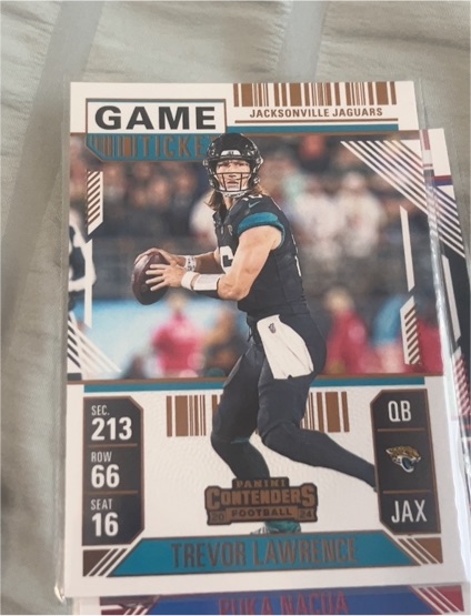 2024 Panini Contenders #46 Trevor Lawrence — front
