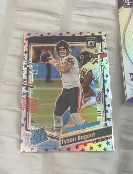 2023 Panini Donruss Optic #216 Tyson Bagent — front