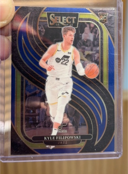 2024-25 Panini Select #170 Kyle Filipowski — front
