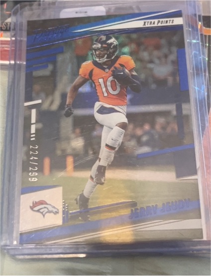 2022 Panini Prestige #90 Jerry Jeudy — front