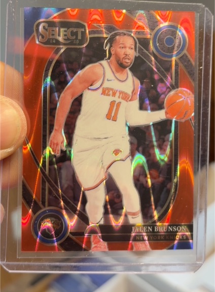 2024-25 Panini Select #228 Jalen Brunson — front