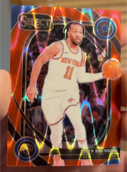 2024-25 Panini Select #228 Jalen Brunson — front