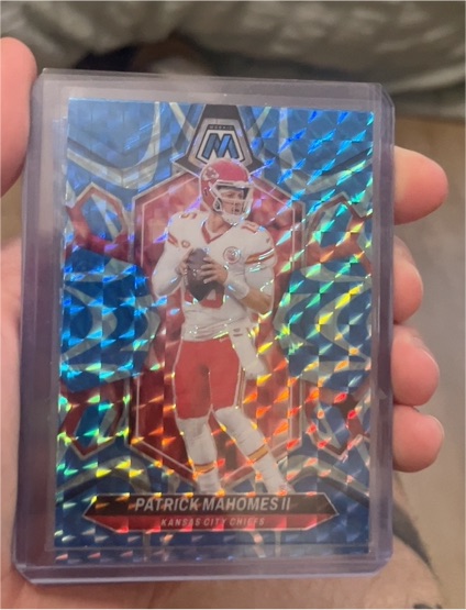 2024 Panini Mosaic #106 Patrick Mahomes II — front