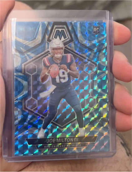 2024 Panini Mosaic #397 Joe Milton III — front