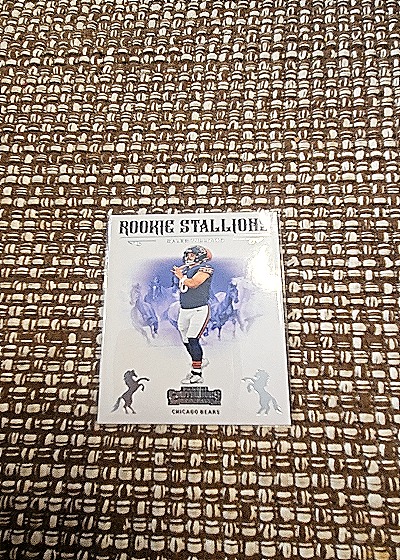 2024 Panini Contenders Rookie Stallions #12 Joe Milton III — front