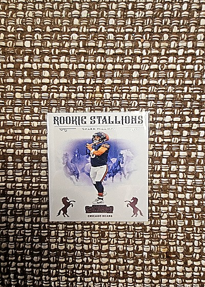 2024 Panini Contenders Rookie Stallions #1 Caleb Williams — front
