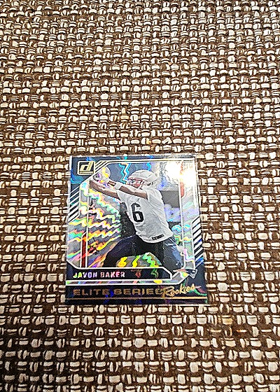 2024 Panini Donruss Elite Series Rookies #26 Javon Baker — front