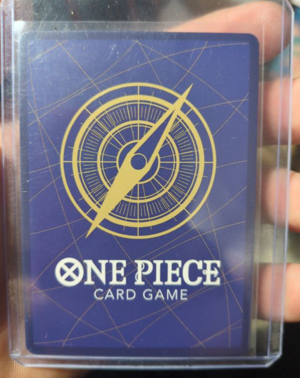 One Piece Card Game Card Back — front