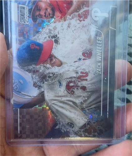 2022 Topps Stadium Club Chrome #149 Zack Wheeler — front