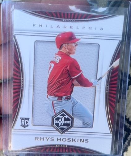 2018 Panini Chronicles Limited #2 Rhys Hoskins — front