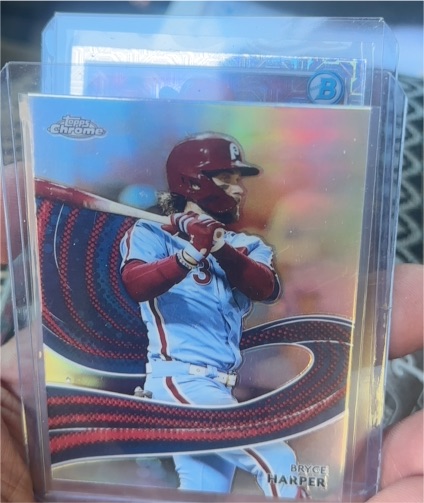 2024 Topps Chrome #S-6 Bryce Harper — front