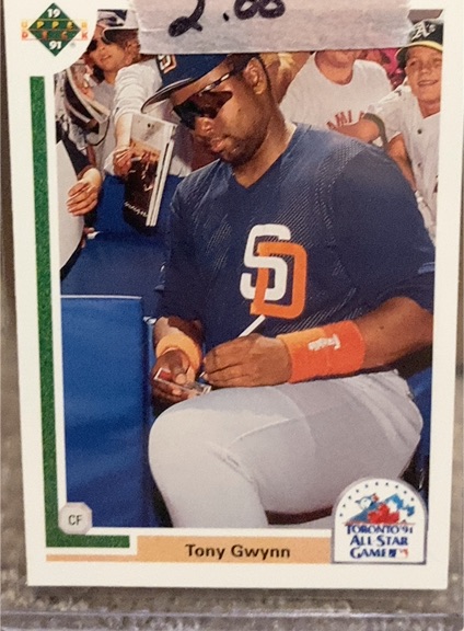 1991 Upper Deck Final Edition #97F Tony Gwynn — front