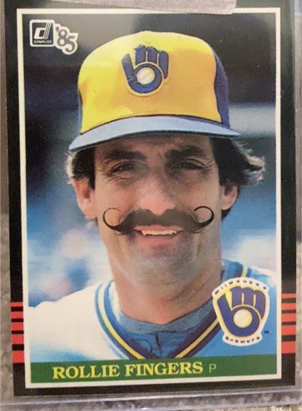 1985 Donruss #292 Rollie Fingers — front