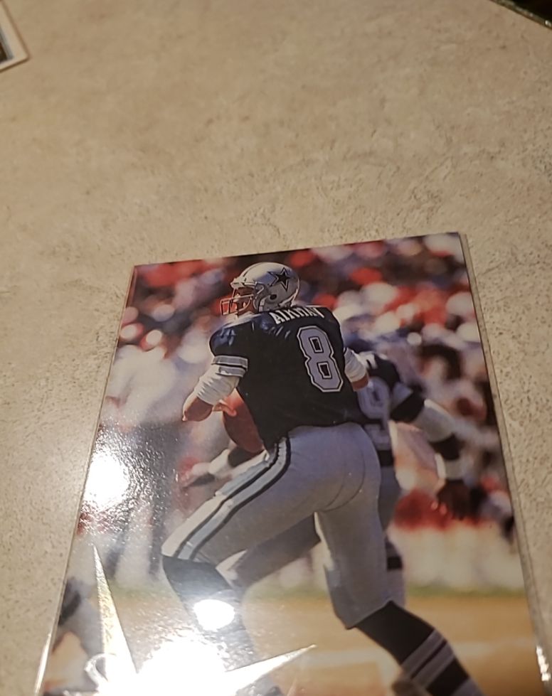 1994 Pacific #415 Troy Aikman — front