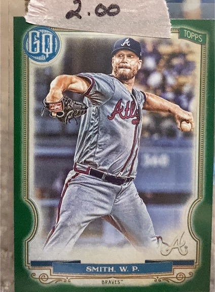2020 Topps Gypsy Queen #252 Will Smith — front