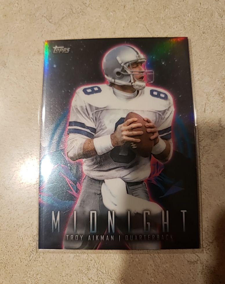 2023 Topps Composite Midnight #314 Troy Aikman — front