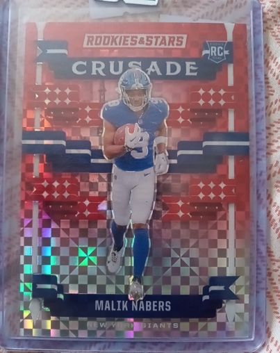 2024 Panini Rookies & Stars Crusade #C-MNS Malik Nabers — front
