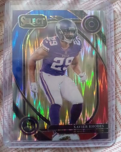 2024 Panini Select #201 Xavier Rhodes — front