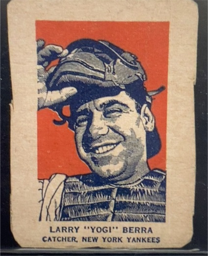 1952 Wheaties Yogi Berra — front