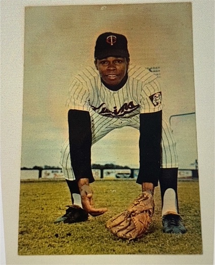 1970 Topps #169 Rod Carew — front