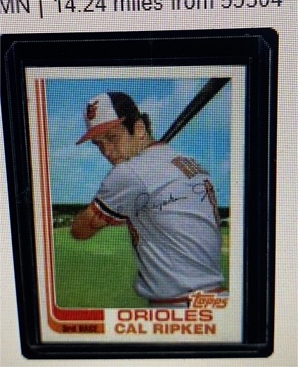 1982 Topps #66 Cal Ripken — front