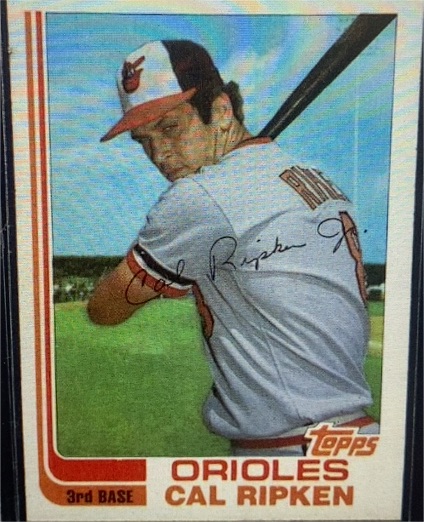 1982 Topps #51 Cal Ripken — front