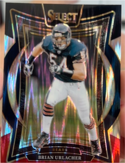 2024 Panini Select Concourse #13 Brian Urlacher — front