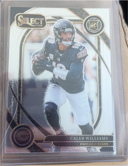 2024 Panini Select Club Level #216 Caleb Williams — front