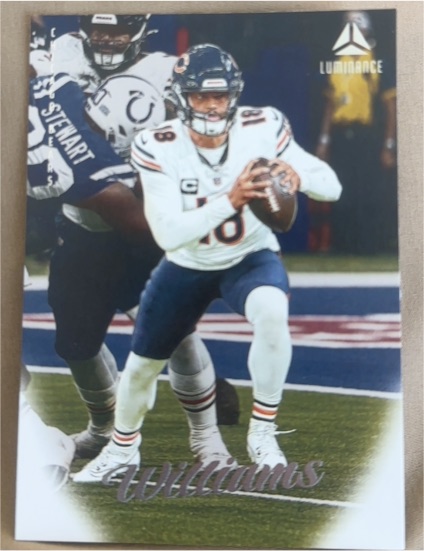 2025 Panini Luminance #15 Caleb Williams — front