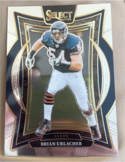 2024 Panini Select #13 Brian Urlacher — front
