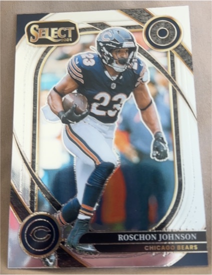 2024 Panini Select #291 Roschon Johnson — front