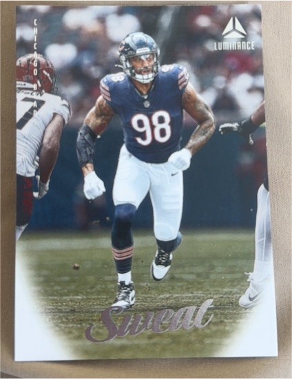 2025 Panini Luminance Montez Sweat — front