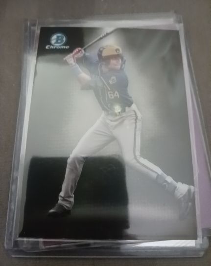 2023 Bowman Chrome Spotlight #BS-11 Jackson Chourio — front
