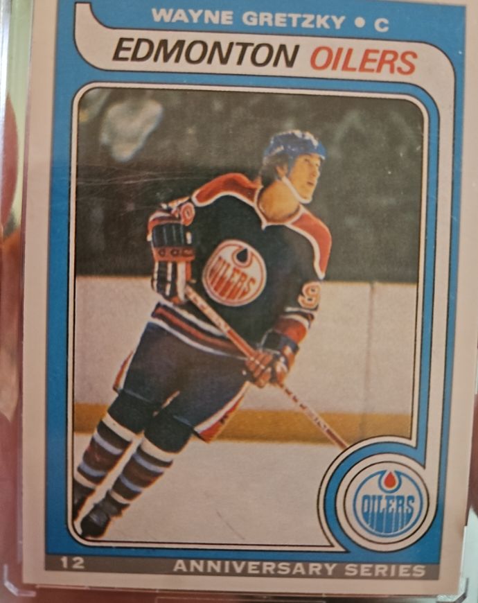 1992-93 O-Pee-Chee 25th Anniversary #12 Wayne Gretzky — front