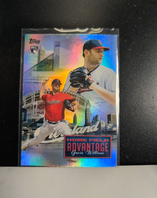 2024 Topps Update Home Field Advantage #HFA-36 Gavin Williams — front