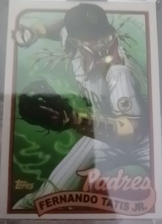 2021 Topps Project 70 #411 Fernando Tatis Jr. — front