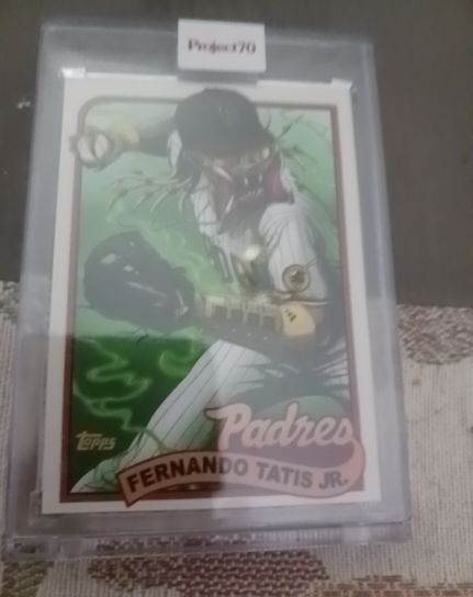 2021 Topps Project 70 #411 Fernando Tatis Jr. by Alex Pardee — front