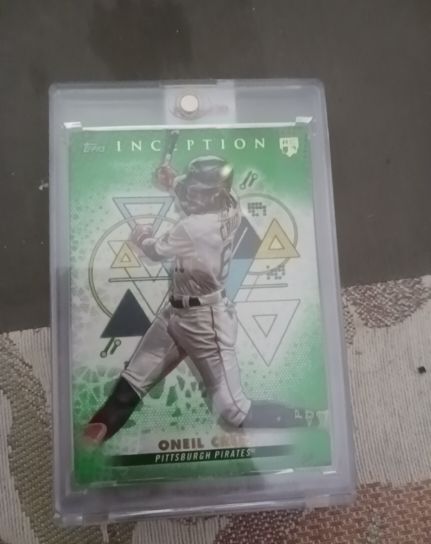 2022 Topps Inception #56 Oneil Cruz — front