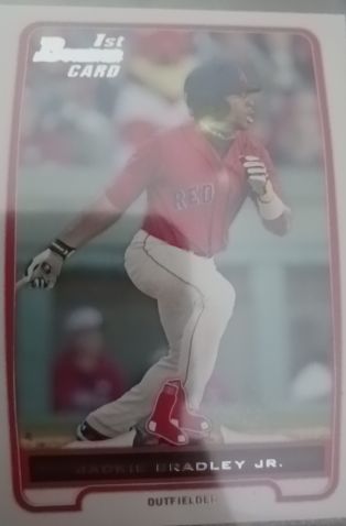 2012 Bowman Baseball Chrome Prospects #BCP66 Jackie Bradley Jr. — front