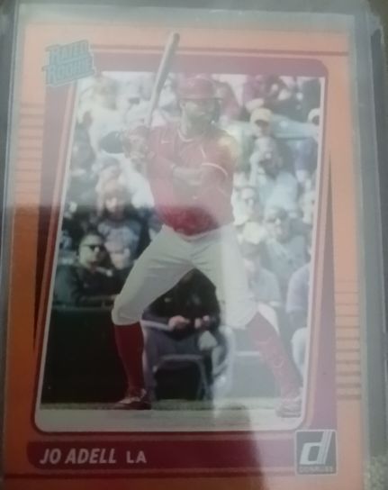 2021 Donruss #33 Jo Adell — front