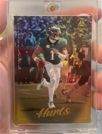 2025 Panini Luminance #36 Jalen Hurts — front