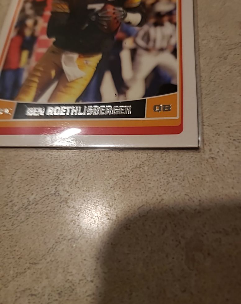 2006 Topps Chrome #84 Ben Roethlisberger — front
